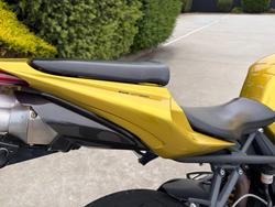 2012 Triumph DAYTONA 675 Yellow