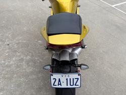 2012 Triumph DAYTONA 675 Yellow