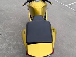 2012 Triumph DAYTONA 675 Yellow