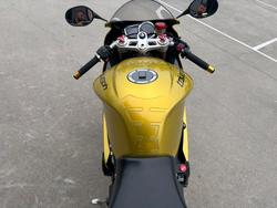 2012 Triumph DAYTONA 675 Yellow