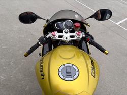 2012 Triumph DAYTONA 675 Yellow