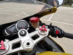 2012 Triumph DAYTONA 675 Yellow