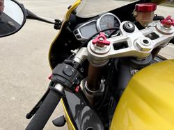 2012 Triumph DAYTONA 675 Yellow