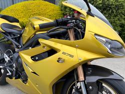 2012 Triumph DAYTONA 675 Yellow