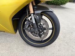 2012 Triumph DAYTONA 675 Yellow
