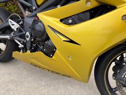 2012 Triumph DAYTONA 675 Yellow