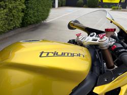 2012 Triumph DAYTONA 675 Yellow