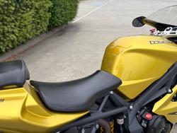 2012 Triumph DAYTONA 675 Yellow
