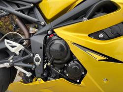 2012 Triumph DAYTONA 675 Yellow