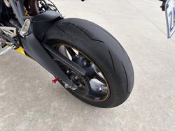 2012 Triumph DAYTONA 675 Yellow