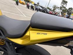 2012 Triumph DAYTONA 675 Yellow