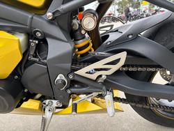2012 Triumph DAYTONA 675 Yellow