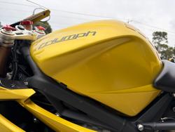 2012 Triumph DAYTONA 675 Yellow