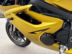 2012 Triumph DAYTONA 675 Yellow