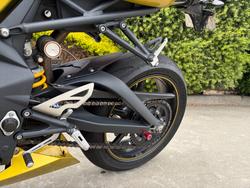 2012 Triumph DAYTONA 675 Yellow