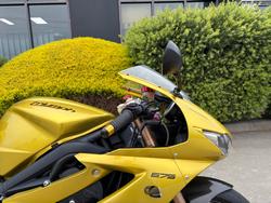 2012 Triumph DAYTONA 675 Yellow