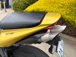 2012 Triumph DAYTONA 675 Yellow