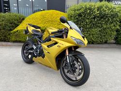 2012 Triumph DAYTONA 675 Yellow