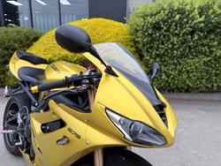 2012 Triumph DAYTONA 675 Yellow