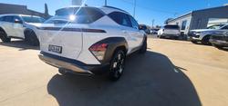 2025 Hyundai Kona Hybrid SX2.V3 MY26 Atlas White