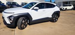 2025 Hyundai Kona Hybrid SX2.V3 MY26 Atlas White