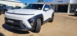 2025 Hyundai Kona Hybrid SX2.V3 MY26 Atlas White