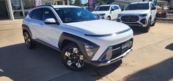 2025 Hyundai Kona Hybrid SX2.V3 MY26 Atlas White