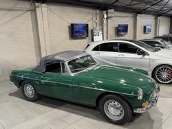1966 MG MGB Sports