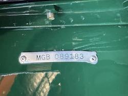 1966 MG MGB Sports