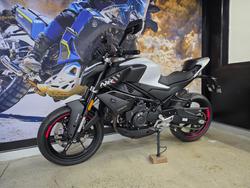 2024 CFMOTO 450 NK WHITE