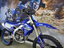 2024 Yamaha YZ450F BLUE