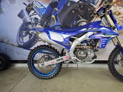 2024 Yamaha YZ450F BLUE
