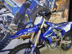 2024 Yamaha YZ450F BLUE