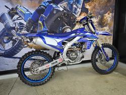 2024 Yamaha YZ450F BLUE