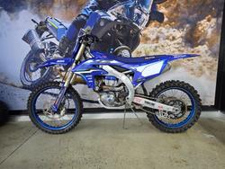 2024 Yamaha YZ450F BLUE