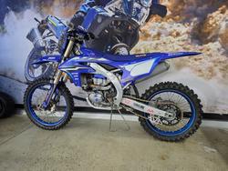 2024 Yamaha YZ450F BLUE