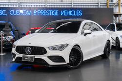 2019 Mercedes-Benz CLA-Class CLA200 C118 Polar White