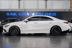 2019 Mercedes-Benz CLA-Class CLA200 C118 Polar White