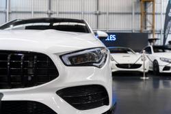 2019 Mercedes-Benz CLA-Class CLA200 C118 Polar White