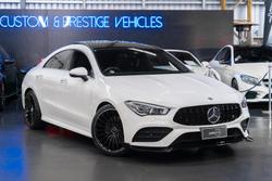 2019 Mercedes-Benz CLA-Class CLA200 C118 Polar White