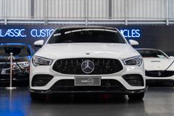 2019 Mercedes-Benz CLA-Class CLA200 C118 Polar White