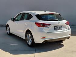 2017 Mazda 3 Maxx BN Series Snowflake White Pearl