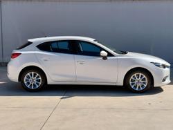 2017 Mazda 3 Maxx BN Series Snowflake White Pearl