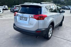 2014 Toyota RAV4 GXL ZSA42R MY14 Silver Pearl