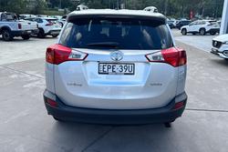 2014 Toyota RAV4 GXL ZSA42R MY14 Silver Pearl
