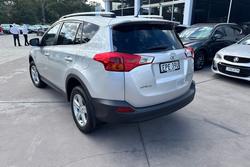 2014 Toyota RAV4 GXL ZSA42R MY14 Silver Pearl