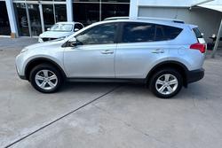 2014 Toyota RAV4 GXL ZSA42R MY14 Silver Pearl