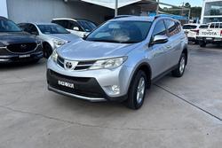 2014 Toyota RAV4 GXL ZSA42R MY14 Silver Pearl
