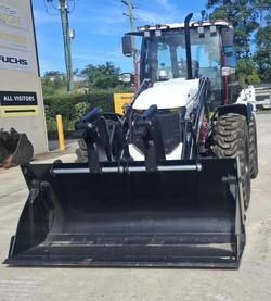 2024 Hidromek Hmk102s Supra White