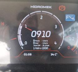 2024 Hidromek Hmk102s Supra White